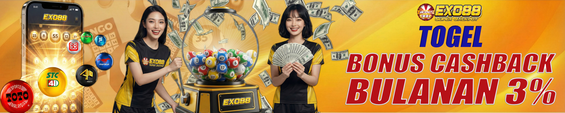 EXO88 SITUS TOGEL ONLINE RESMI